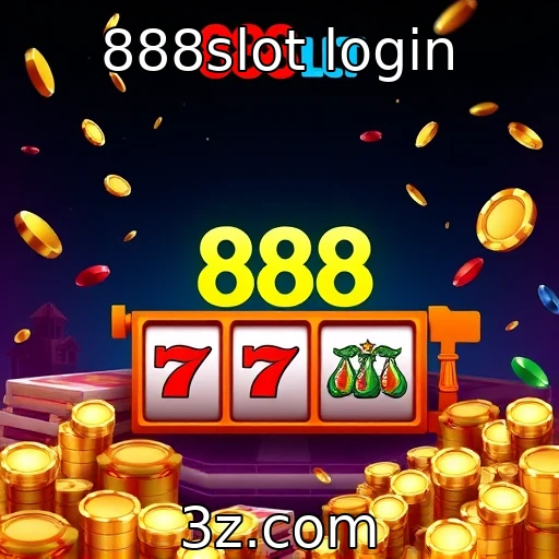 Crescimento da plataforma 888slot no mercado de jogos online - 888slot login